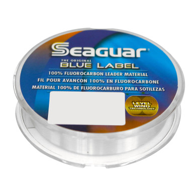 0.235mm 8LB - Ligne de pêche originale SEAGUAR, étiquette blanche, 100