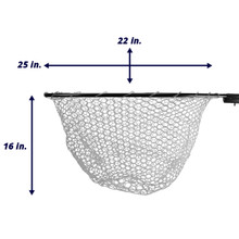 FishUSA Silicone Replacement Net Bag