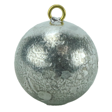 Cannon Ball Sinker Mold 25) Oz Cannonball Snkers Lead Fshng