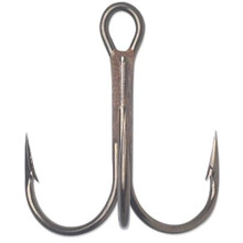VMC 9649 Round Bend Treble Hooks