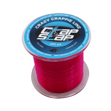 Cast Cray Crap Slap Crazy Crappie Line | FishUSA