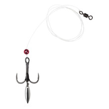 VMC Bladed Predator Rig Single Fluorocarbon Harness