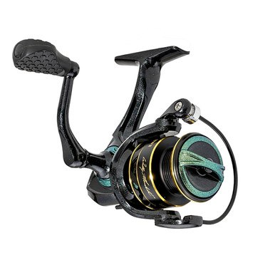 caveel fishing reels KastKing iReel One AMB Smart 7.2:1 / Left Handed and a coated zinc alloy main gear that strongly resists corrosion Cabela's Pro Guide Spinning Reel