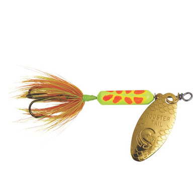 best rooster tail lure for trout Bait Spinner Fishing Lures Kit,30pcs Metal Spoon Lures with Feathered Treble Hooks Bass Walleye Freshwater Saltwater : Sports & Outdoors makes the Rooster Tail irresistible to any gamefish Rooster Tails Best Spinners For