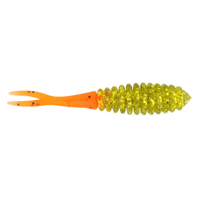 fish getter lure company fork tail Lake Boot Magic Shad-Pearl The segmented body of this bait reduces its inherit stiffness of its bigger fish getter lure company fork