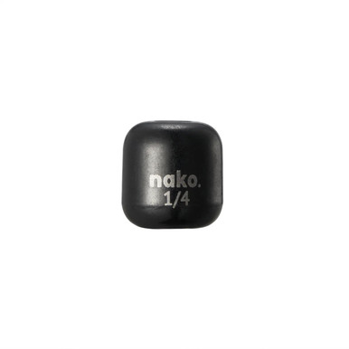 Nako Tungsten Barrel Weights - Black - 5 Pack