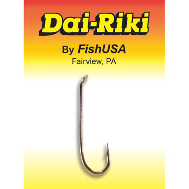 FishUSA Dai-Riki 710 Streamer Hook FishUSA Dai-Riki 710 Streamer Hook