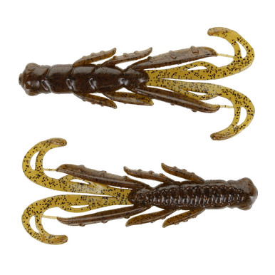 【TAITTINGER】BRUNT OD snake fis＋ロストル X Zone Lures Scented Stealth Creature | 2.75
