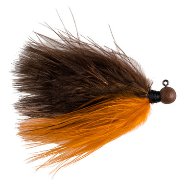bass lures with rubber hair True Shuttlecock Jig 7/8oz SPRO Phat Flies were designed to take float A big white hair jig