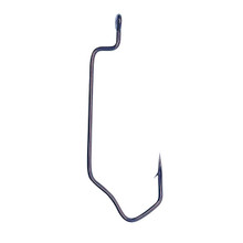 Spearpoint Offset Worm Hooks