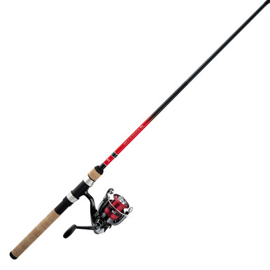 daiwa d-shock spinning reel & Freshwater Combo, Black folding handle for easy stashing Daiwa D-Shock II Spinning Combo