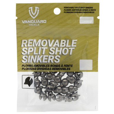 Vanguard Removeable Split Shot | FishUSA