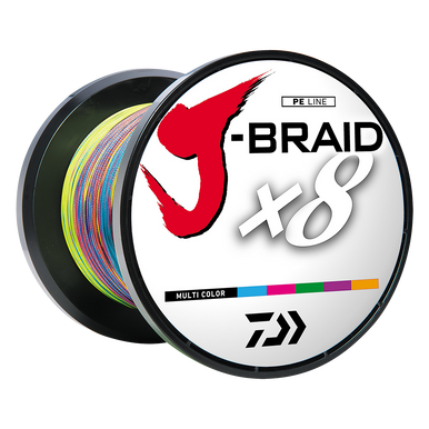Daiwa J-Braid X8 Braided Fishing Line | FishUSA