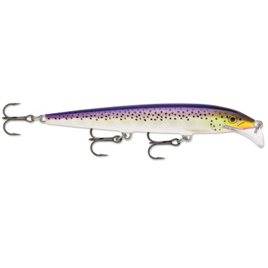 Rapala Scatter Rap Minnow - Yellow Perch