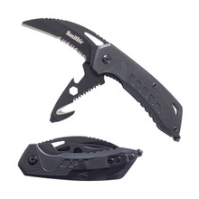 Smith's Rescue 2-Blade Folding Knife
