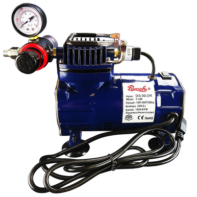 compressor for fishing lure airbrush Cordless battery powered with airbrush Kit Battery powered (2 batteries included) Airbrush Compressor Kit Paasche H