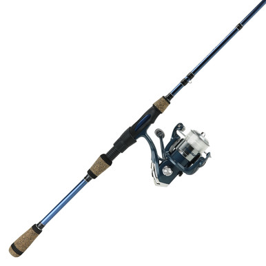 american made fishing rod and reel St. Croix Imperial 7' 3-wt Fly Outfit Krazy Americana Spinning Combo is built to feel balanced Trigger™ 841: 7 ft. /