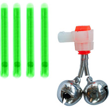 Rod-N-Bobb's Tackle Beacon Bell - Lightstick Combo Pack