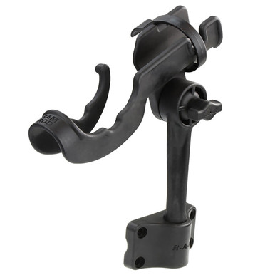 fish on rod holder base RAM ROD Fishing Rod Holder