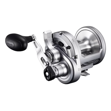 shimano 2-speed conventional reels TAC40IIA Talica A Lever Drag Reel Get the power and control you desire when saltwater fishing with the Shimano TLD 2 Shimano Speedmaster II Lever Drag