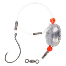 Eagle Claw Lazer Sharp Inline Baitholder Circle Hook Ready Rig