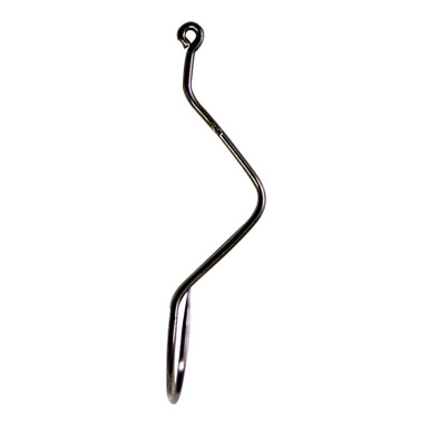 Mustad 33863 NP BN Super Death Worm Hooks Sizes 4 - 2/0 - Barlow's Tackle