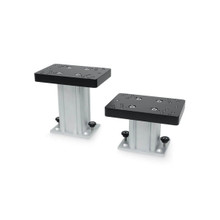 Cannon Aluminum Fixed Downrigger Pedestal Base