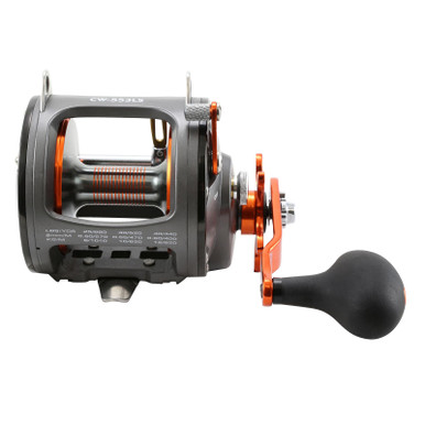 Fishing Reel, Diagonal Wire Cup High Rotational Speed Ratio Fishing Reels  Precise Mandrel Large Diameter Unloading Button for Saltwater