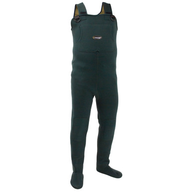 Blue Neoprene Fishing Waders for sale