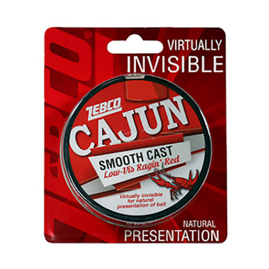 Cajun Fluorocarbon Line is Red Hot