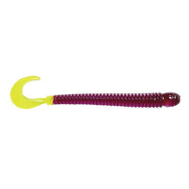 4 ringworms bass lures finesse ringed worm Ring Worms and catch air that bubbles out during retrieve Great for dropshotting All Zoom Baits are Salt Impregnated to make fish hold on for that extra time to get you more hook ups ZOOM DEAD RINGER 4"