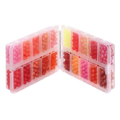 Deluxe Bead Box with 11 Compartments - Bead Hooks, Pegs and Accessories -  Alaska Fly Fishing Goods
