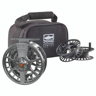 New Lamson Fly Fishing Reel in Outdoor & Active Gifts average