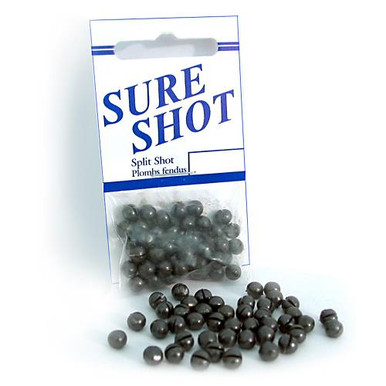 Sure Shot Lead Split Shot - 100g Pack 1