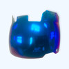 "BUBBLE FACE" - Visor - Miracle Blue 