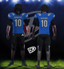 Fully Custom Game Football Uniforms - Design examples