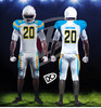 Fully Custom Game Football Uniforms - Design examples