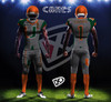 Fully Custom Game Football Uniforms - Design examples