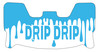 DRIP DRIP Columbia Blue and White