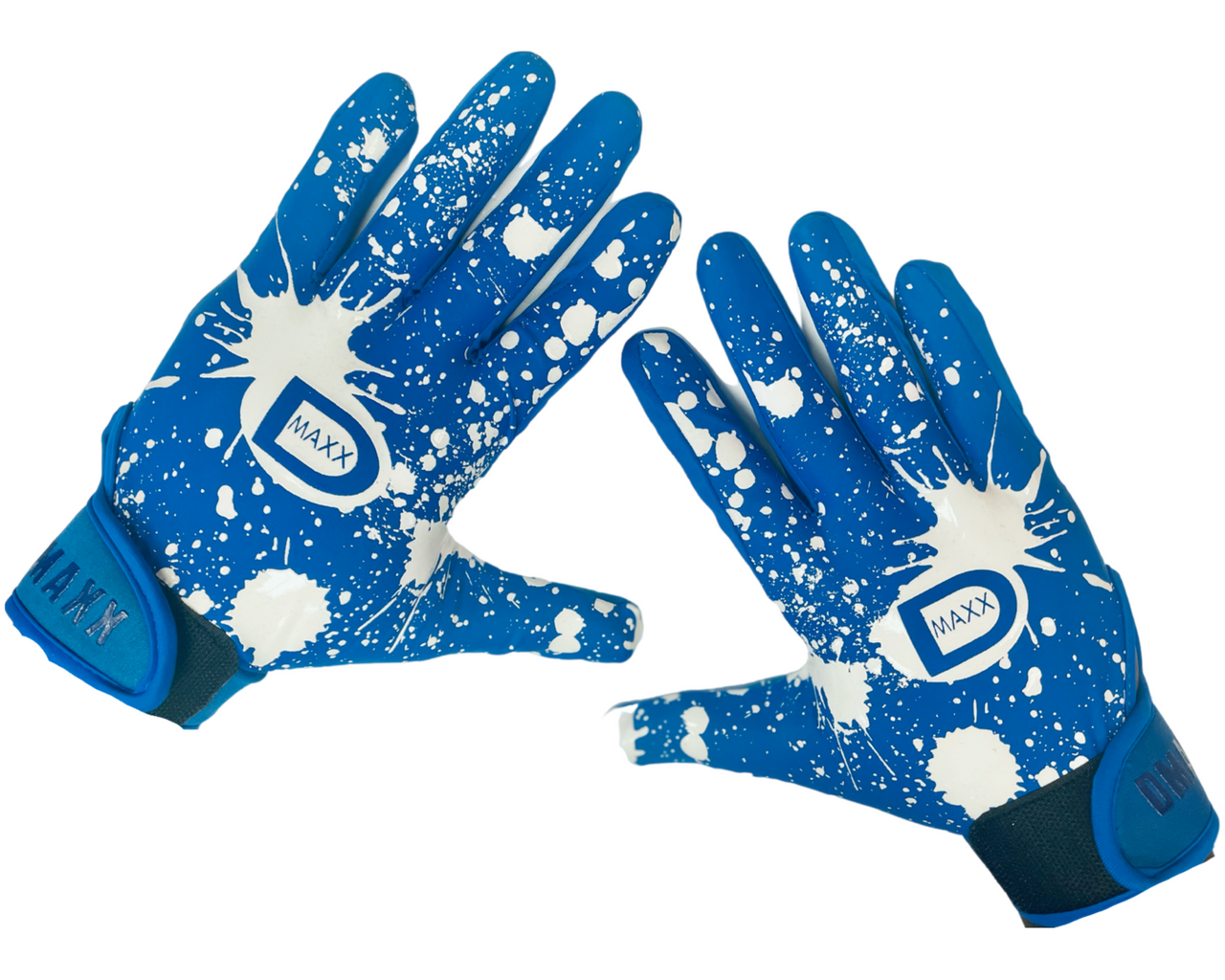 Splatter Gloves - Super Sticky - White and Black - Dmaxx Sports