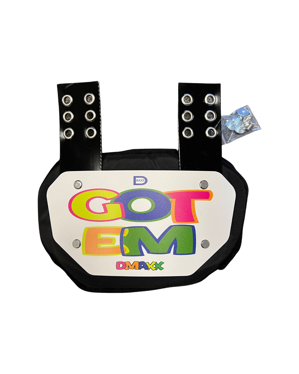 DMAXX GOT EM Backplate