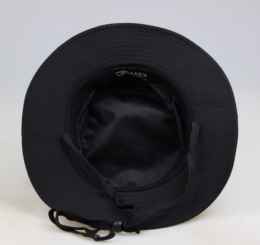 Moisture Wicking Bucket Hat with String - Dmaxx Sports