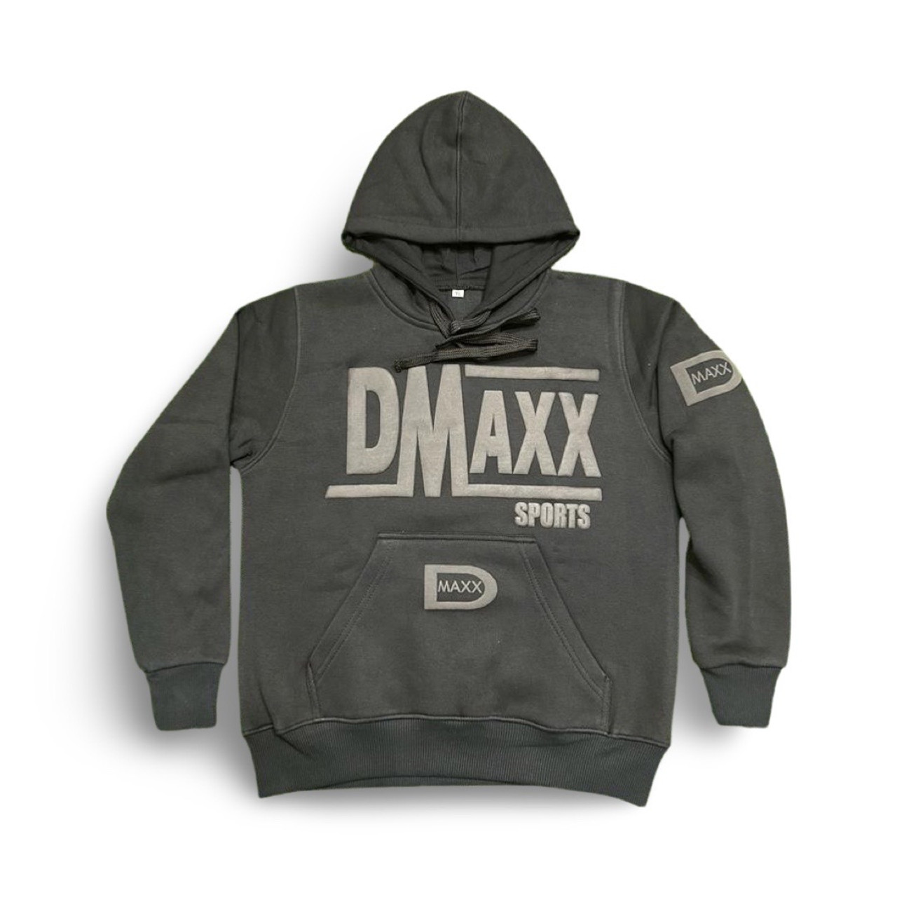 Dmaxx Black on Black hoodie