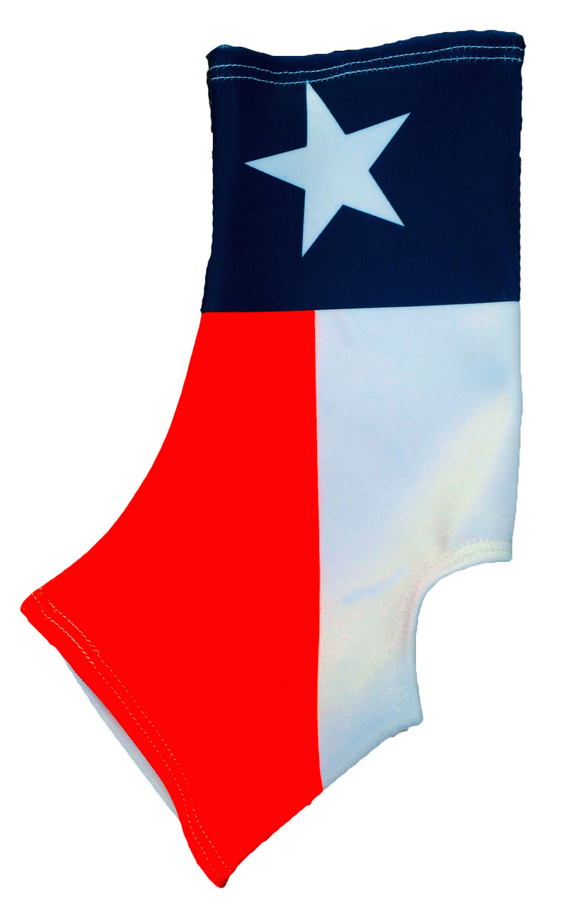 Texas State Flag Spats