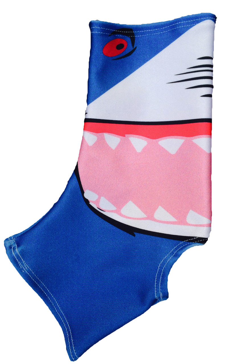 Shark Mouth Spats (cleat covers)