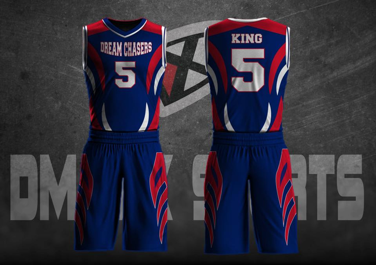 Basketball Uniform Examples Email: Order@dmaxxsports.com