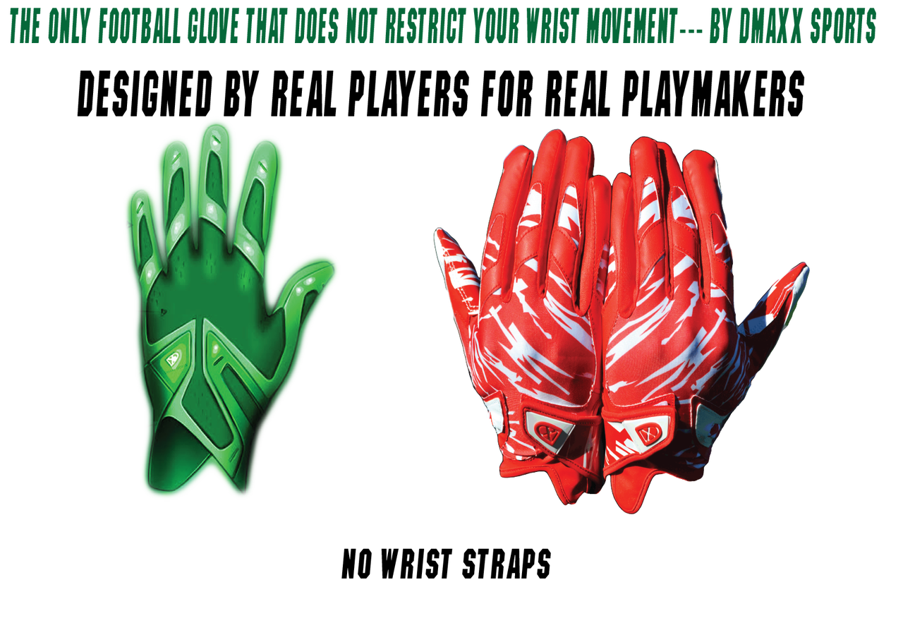 super sticky football gloves