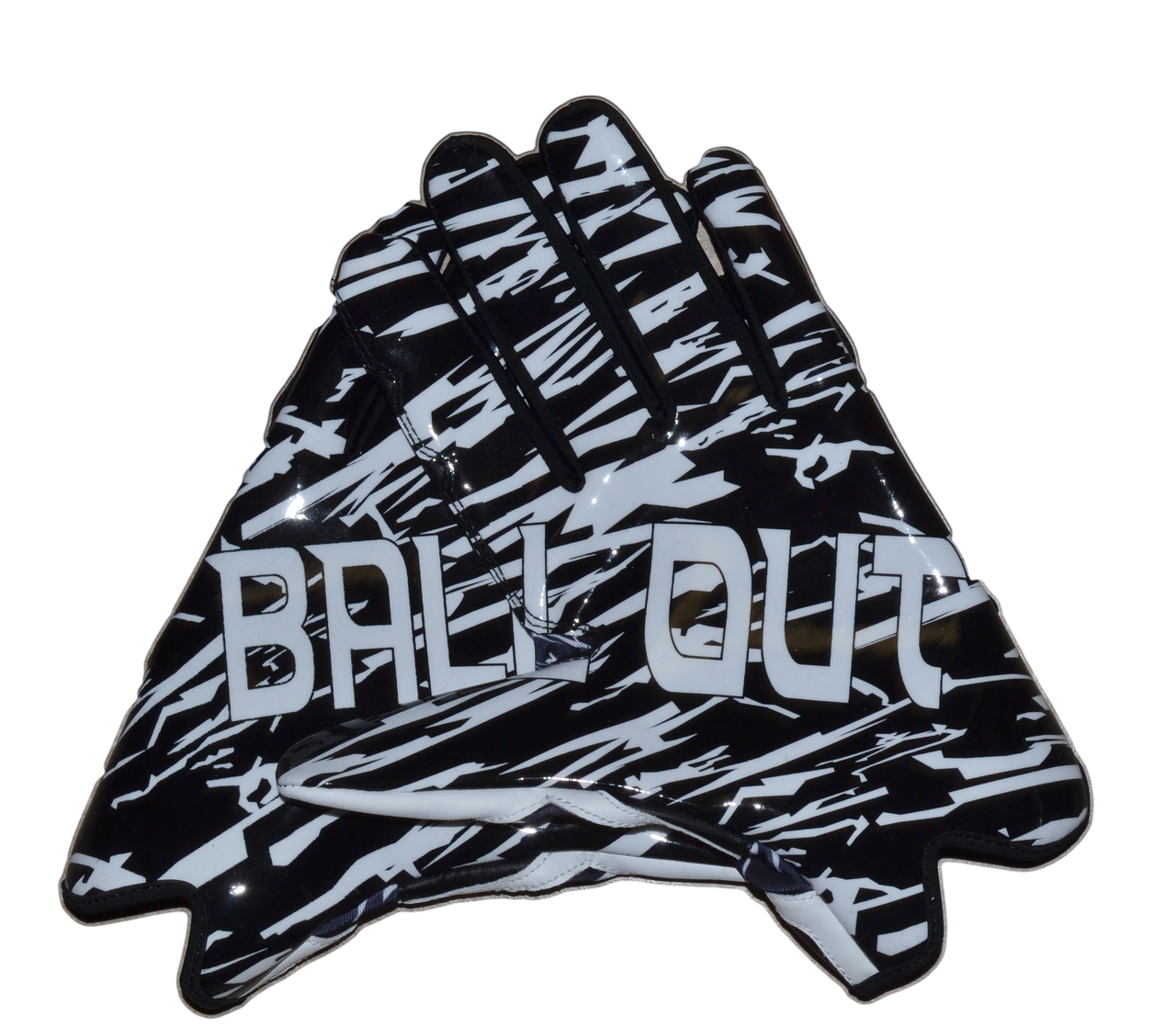 "Ball Out" Football Gloves  "SUPER STICKY"