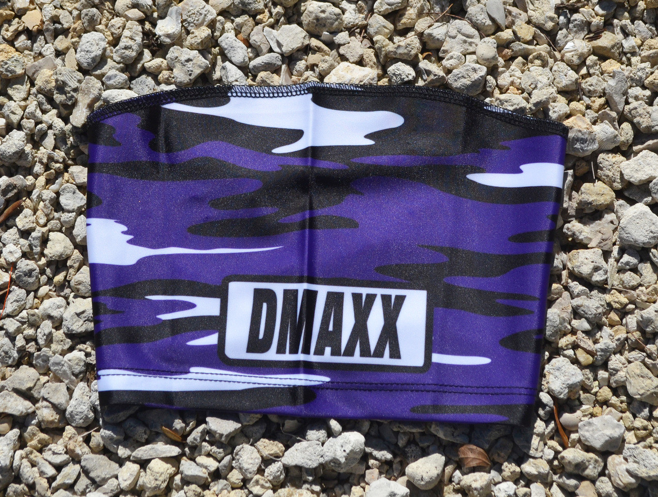 Purple and Black Classic Camo  Head Sleeve