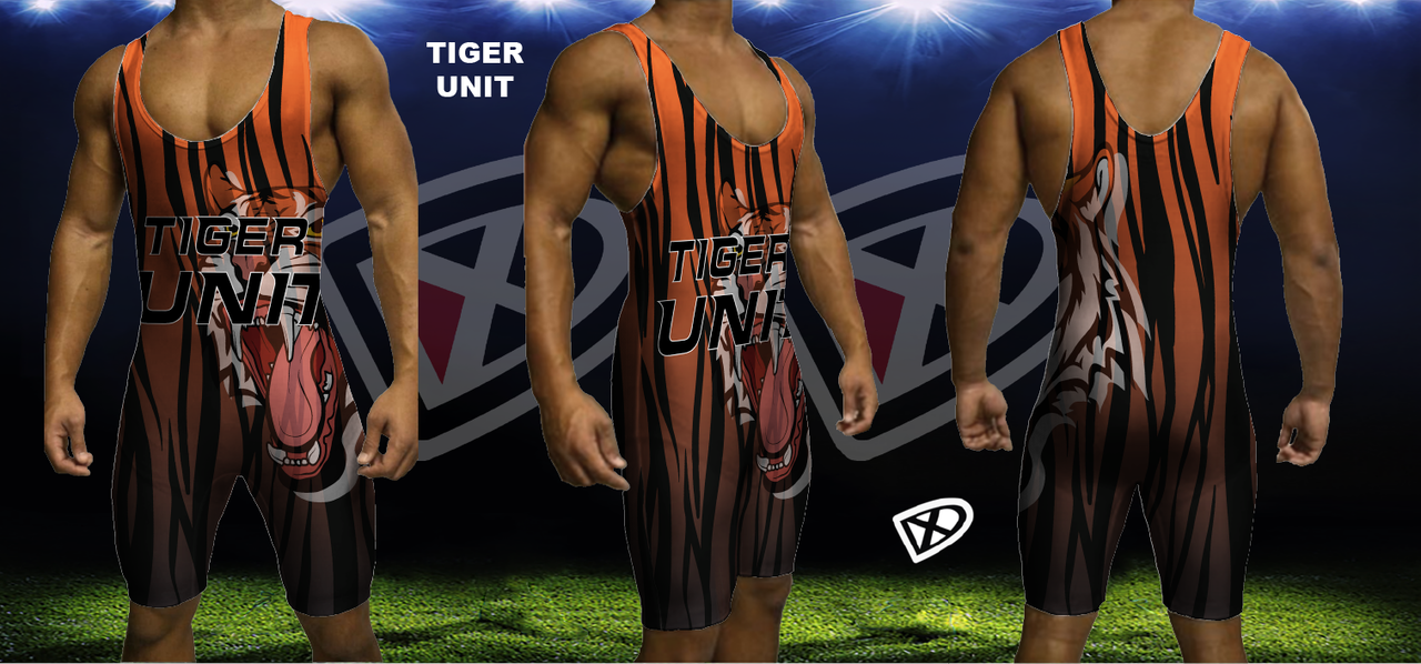 Custom Wrestling Singlet 3 DmaxxSports